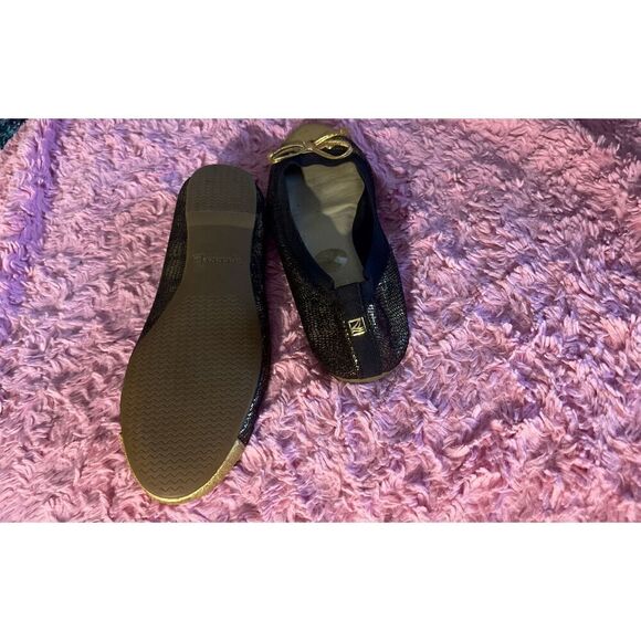 Sperry ballerina flats gold snakeskin - Picture 4 of 11